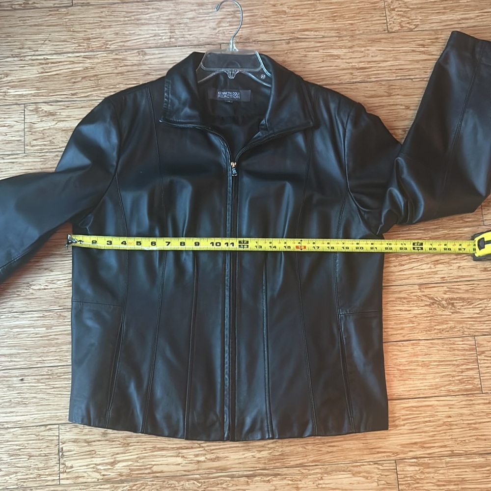 Soft Leather Jacket - image 3